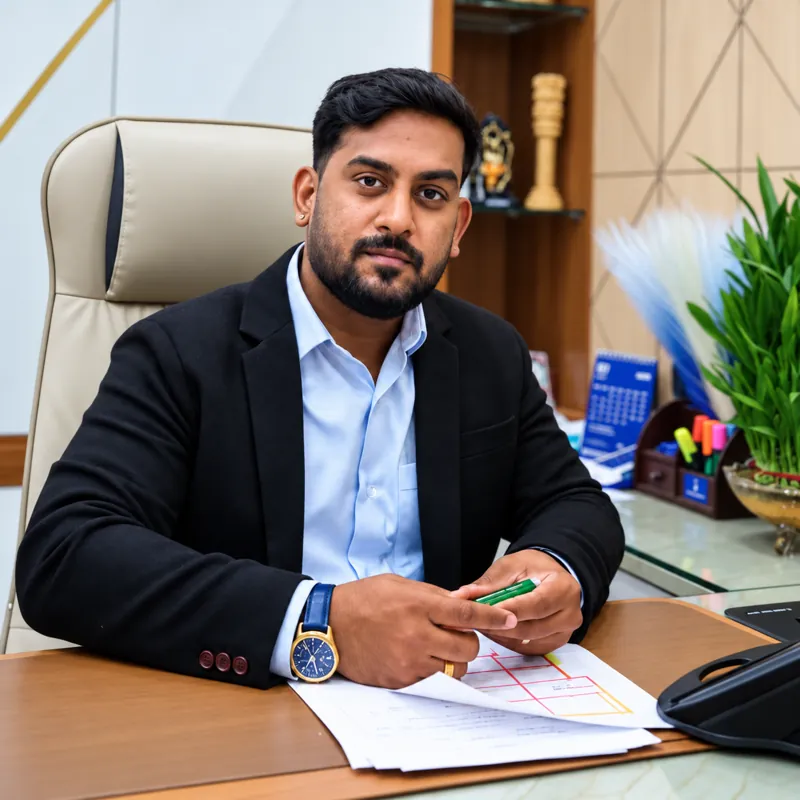Shamanth P, Founder of i2i Infratech